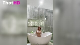 MilaRuby Nude Bathing XXX