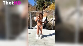 Piper Rockelle Outdoor Bikini OF