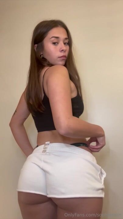 Sophie Rain From Behind Ass