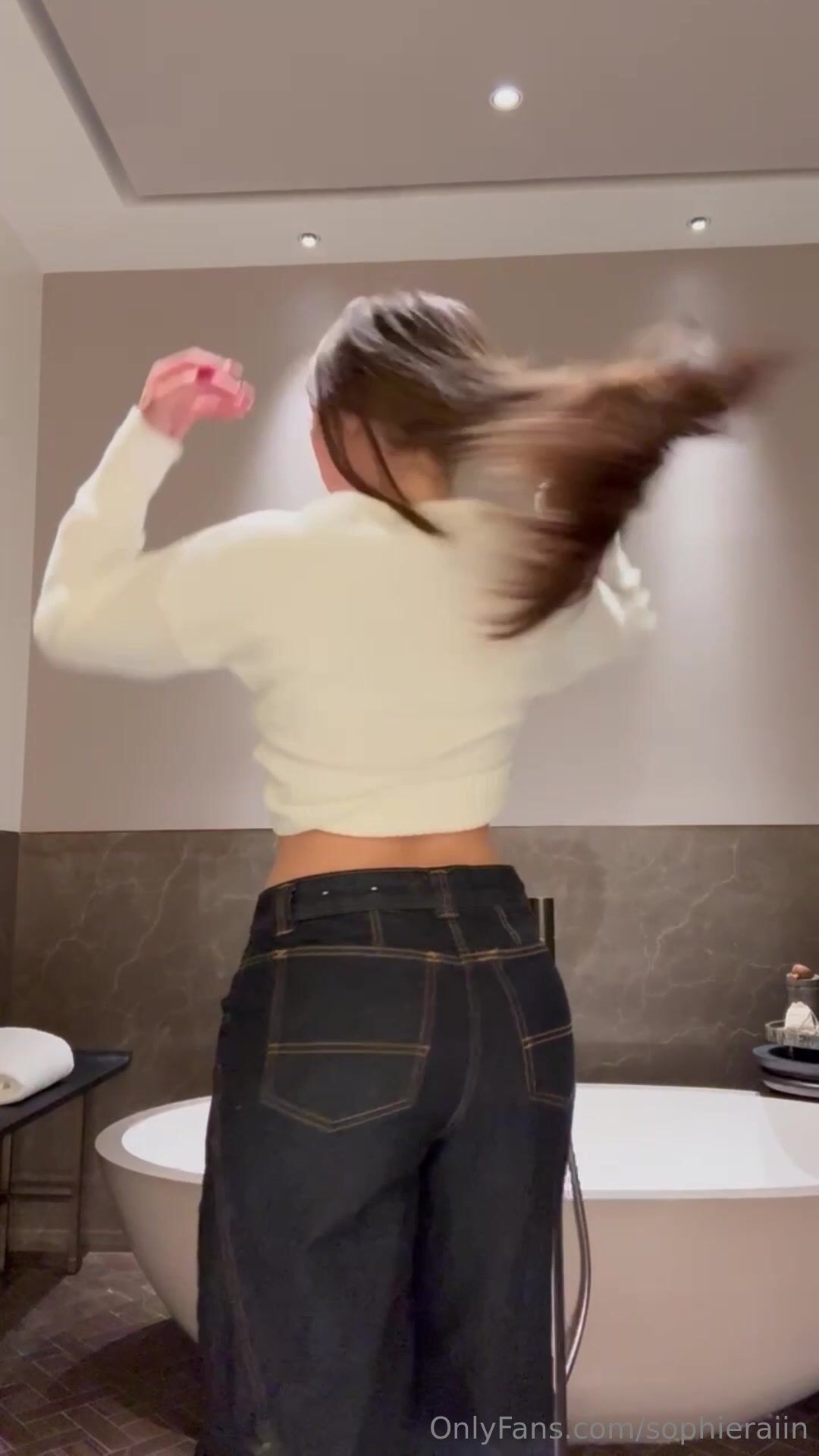 Sophie Rain From Behind NSFW