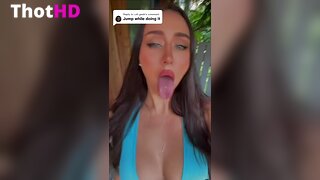 Emily drool 2