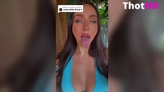 Emily drool 2