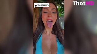 Emily drool 2