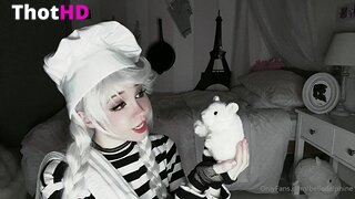 Belle Delphine Lying on Bed Leaked