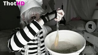 Belle Delphine Lying on Bed Leaked