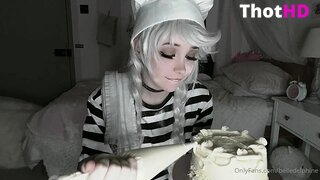 Belle Delphine Lying on Bed Leaked
