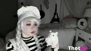 Belle Delphine Lying on Bed Leaked