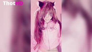 Belle Delphine Thighhighs Ass NSFW