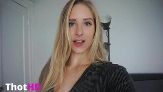 Caroline Zalog Choker and Shorts OnlyFans