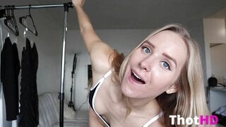 Caroline Zalog From Behind OnlyFans