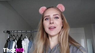 Caroline Zalog Lingerie Ass OF