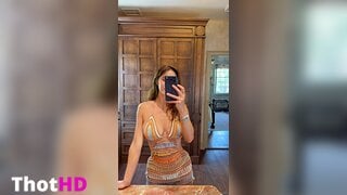 Natalie Roush Dress Big Tits NSFW
