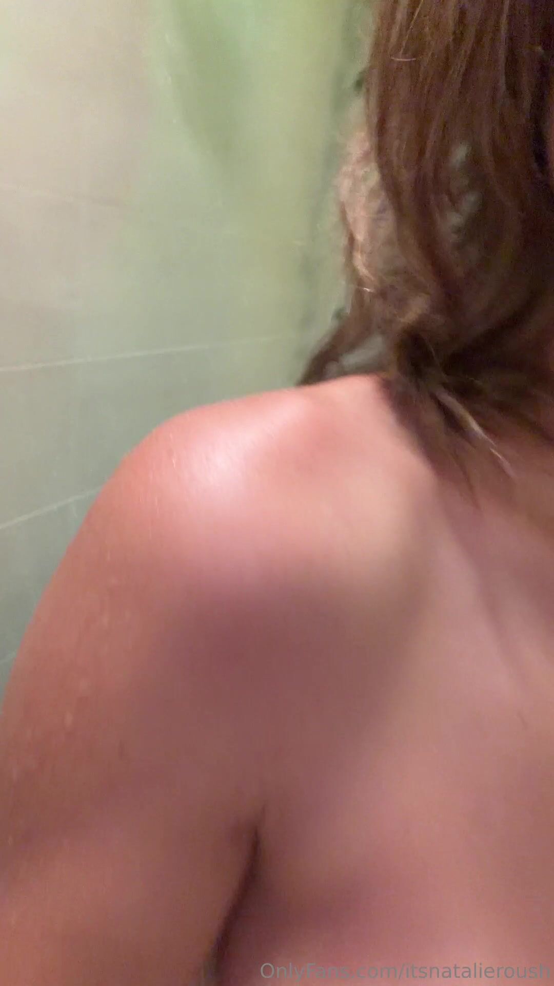 Natalie Roush Nude in the Bathroom Video