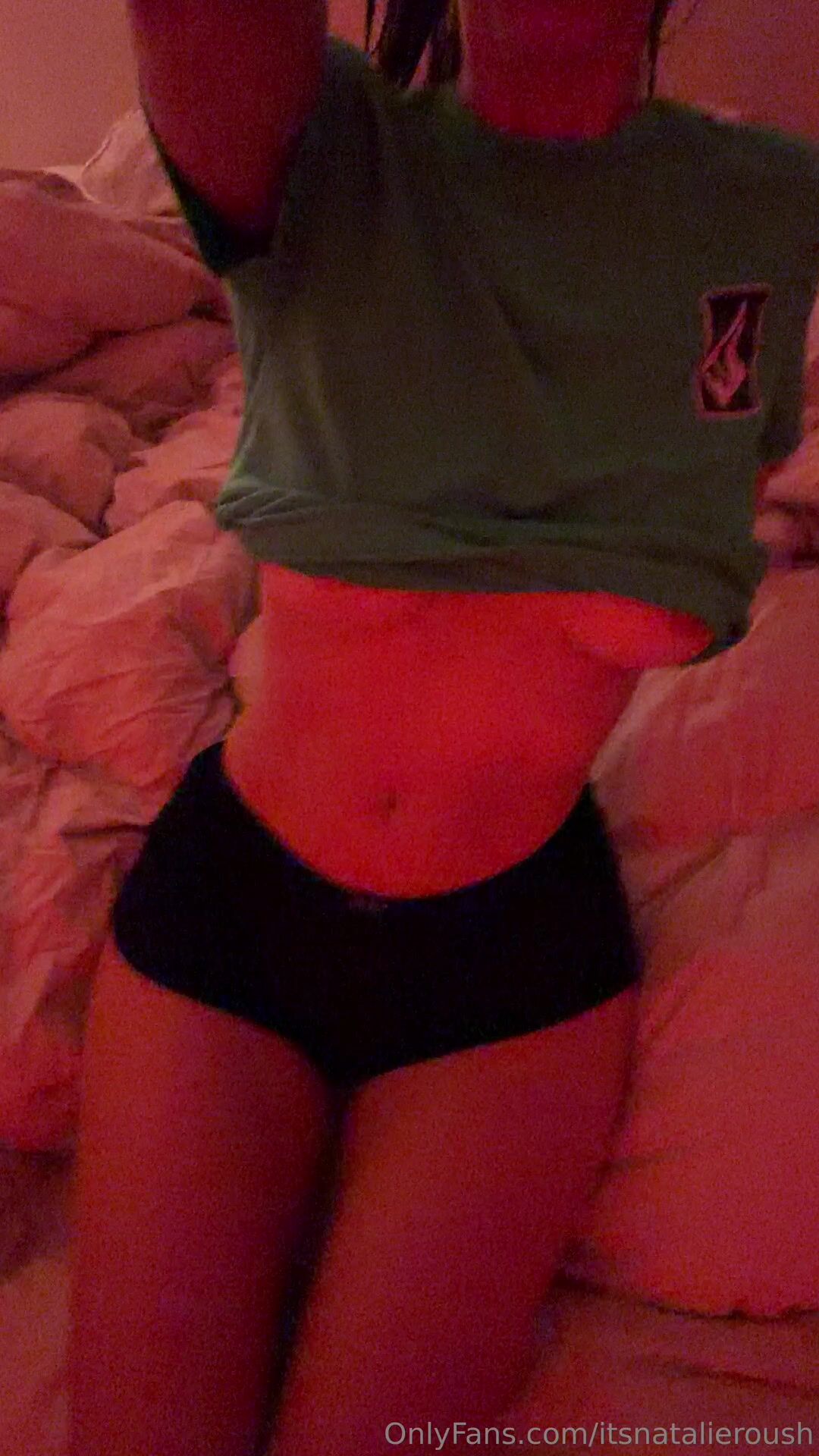 Natalie Roush Underboob Braless Leaked