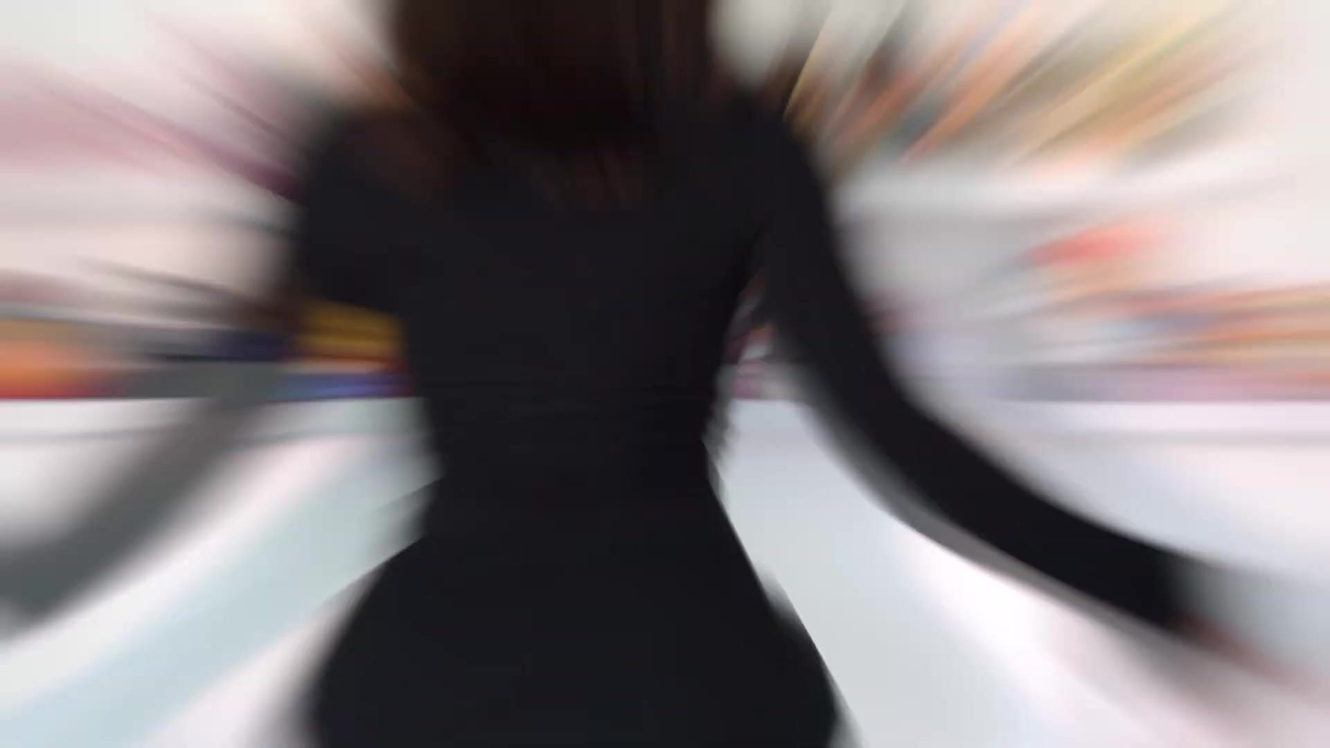 Salmunoz Dress Cleavage Video