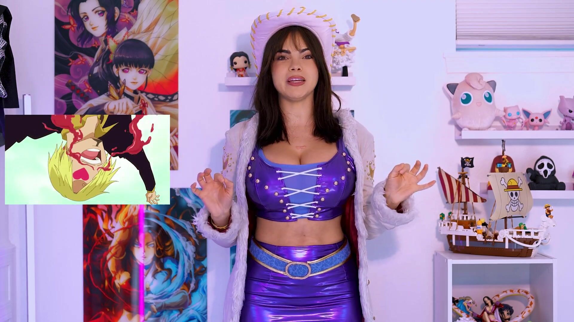 Salmunozz Cleavage Tongue Out NSFW