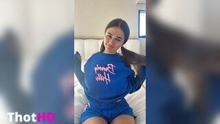 MegNutt On Bed Leaked