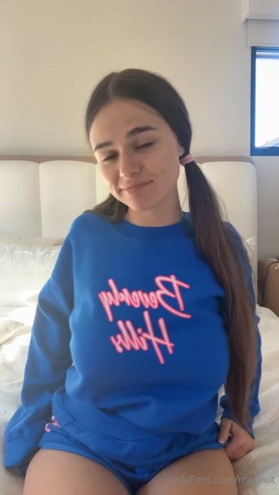 MegNutt On Bed Leaked