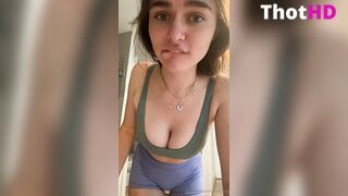 Megan Guthrie Cleavage Video
