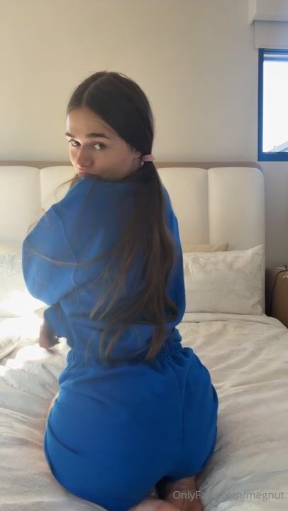 Megan Guthrie On Bed Clip