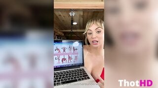 Sara Jean Underwood Bikini Nude Leak