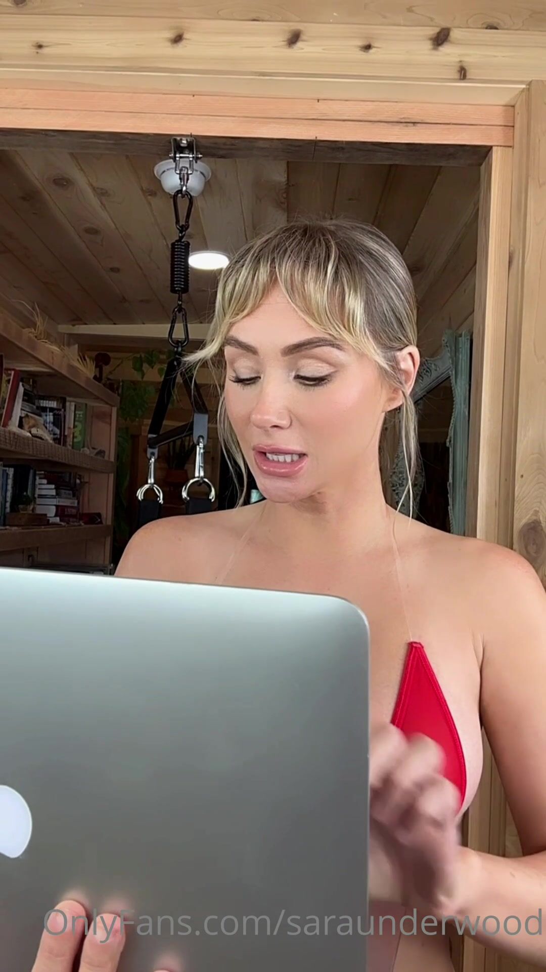 Sara Jean Underwood Bikini Nude Leak