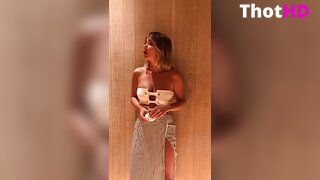 Sara Jean Underwood Bikini Video