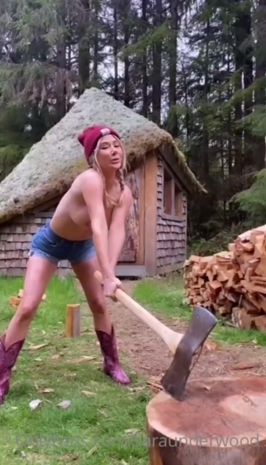 Sara Jean Underwood Boots OF