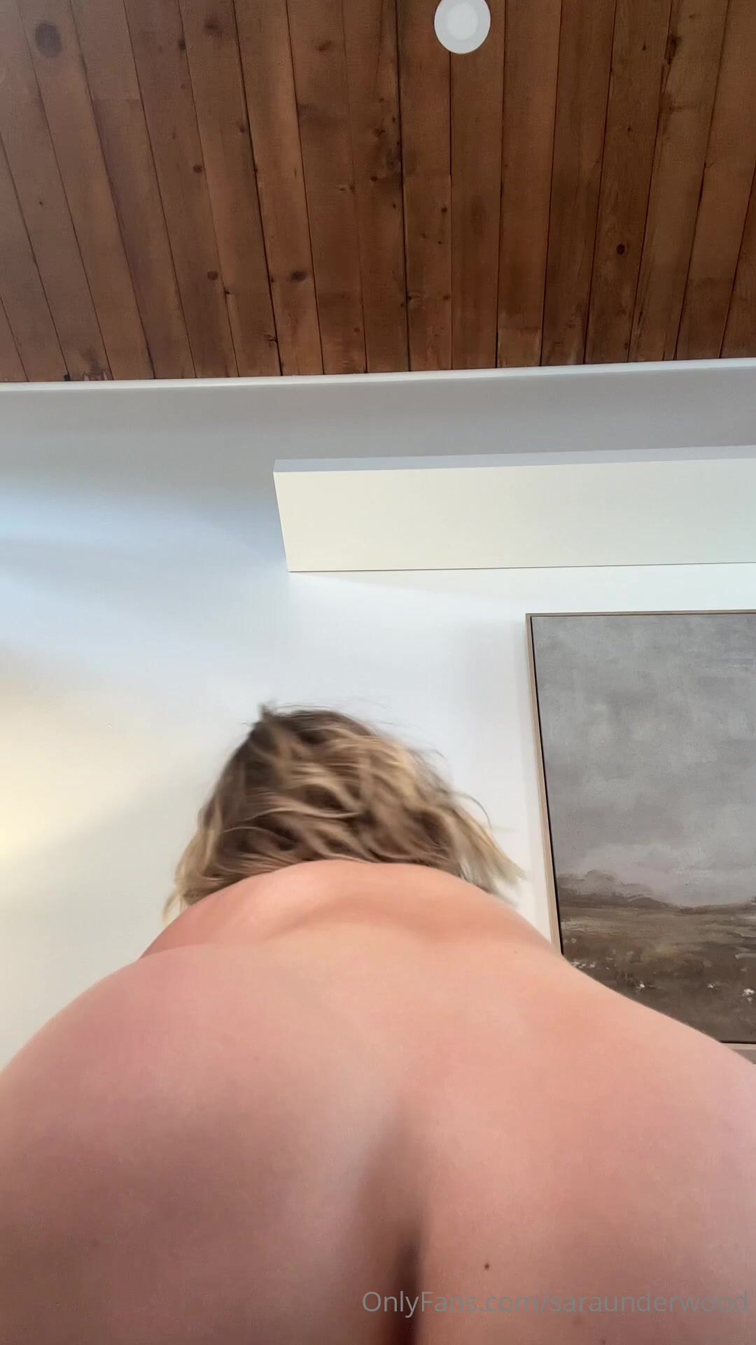 Sara Jean Underwood From Behind Nude