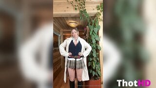 Sara Jean Underwood Nude Knee Boots Leak