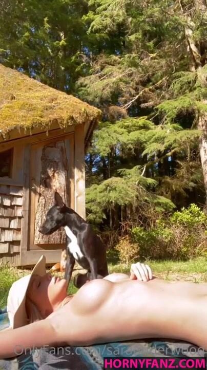 Sara Jean Underwood Nude Outdoor