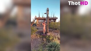 Sara Jean Underwood Nude Outdoor Video