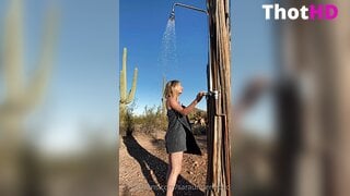 Sara Jean Underwood Nude Showering NSFW