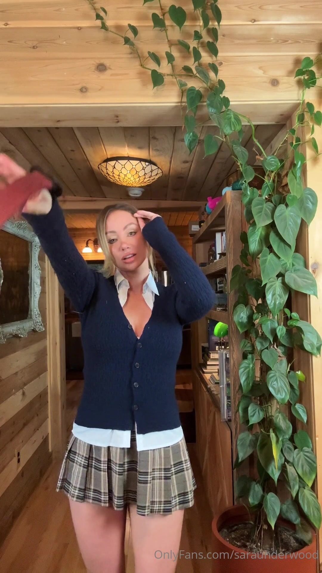 Sara Jean Underwood School Uniform Leak
