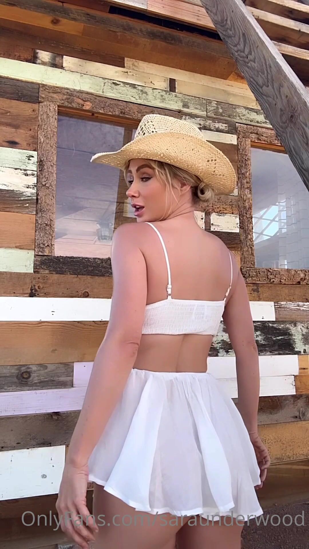 Sara Jean Underwood dress ass NSFW