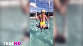 Sara Jean Underwood outdoor bikini OnlyFans