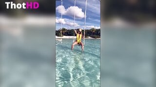 Sara Jean Underwood outdoor bikini OnlyFans
