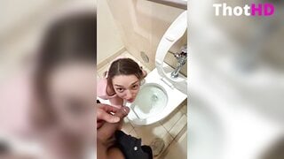 Shrooms Bathroom BG Sex OnlyFans