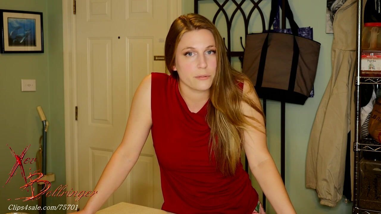 Xev Bellringer Dress Lingerie Video
