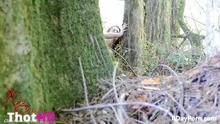 Xev Bellringer Outdoor From Behind NSFW