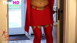 Xev Bellringer Pantyless From Below Leak