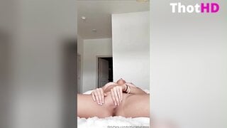 Gianna Krinock begs dad to fuck her as she cums