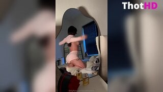 Addictedtoana Ass in Shorts Video