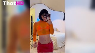 Addictedtoana Bikini Thighhighs Video