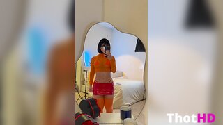 Addictedtoana Bikini Thighhighs Video