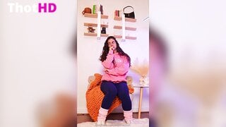 Addictedtoana Blindfold and Pasties Clip