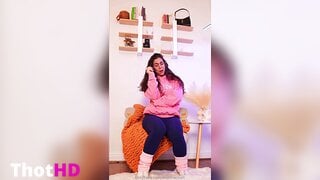 Addictedtoana Blindfold and Pasties Clip