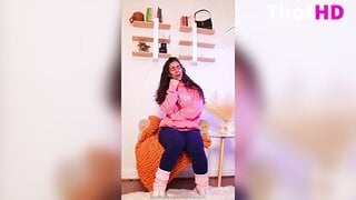 Addictedtoana Blindfold and Pasties Clip