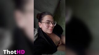 Addictedtoana Braless from Above NSFW
