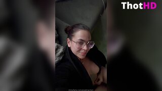 Addictedtoana Braless from Above NSFW
